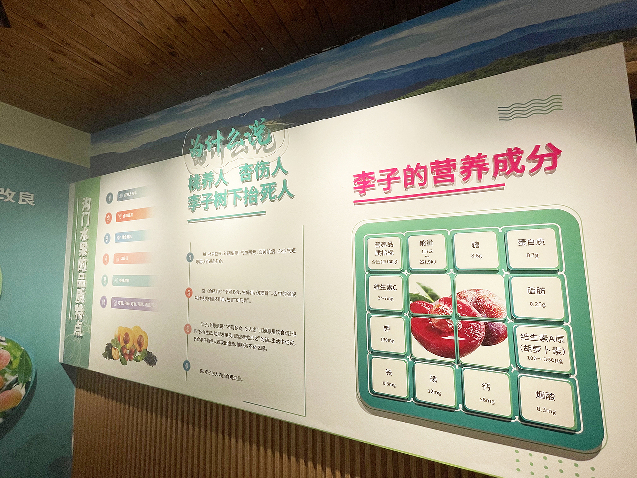 水果展厅落地完工照