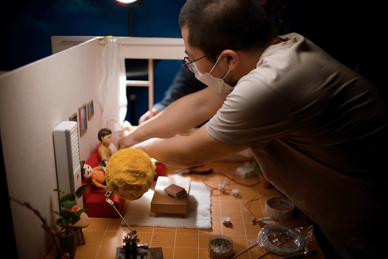 有道纵横偶定格动画:这是多动症小朋友眼中的世界吗?