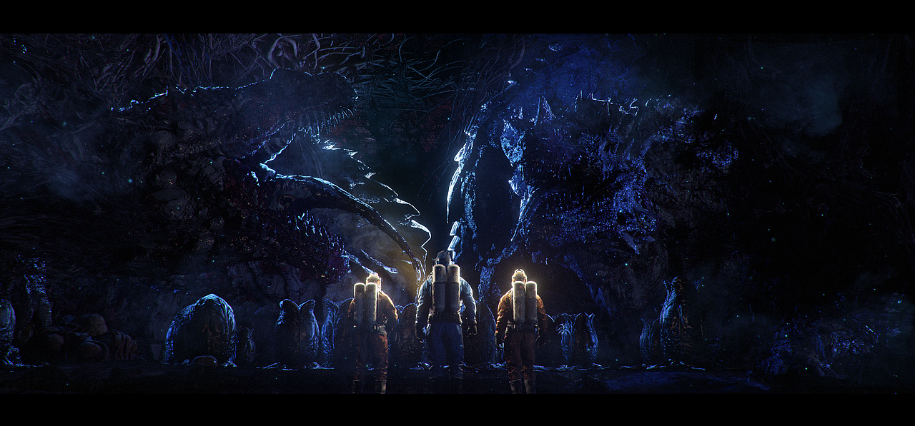 新人作品 10天概念设计 4大外景 10大内景