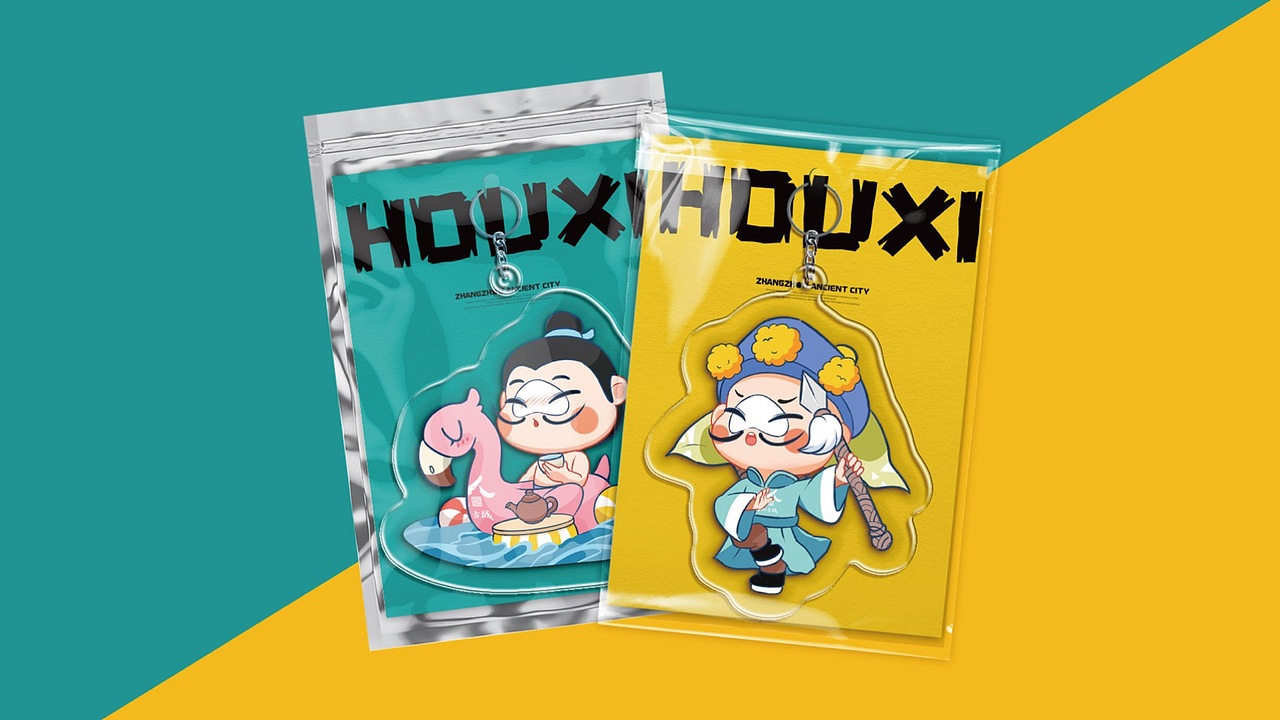 漳州古城芝麻官IP设计——侯喜（图ZMzY1MzA1MjY0） - IP形象 - 站酷设计师异外UNKNOWN原创素材 - 站酷ZCOOL