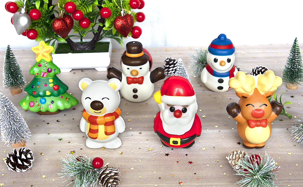 亚马逊圣诞节解压玩具 A+设计 视频