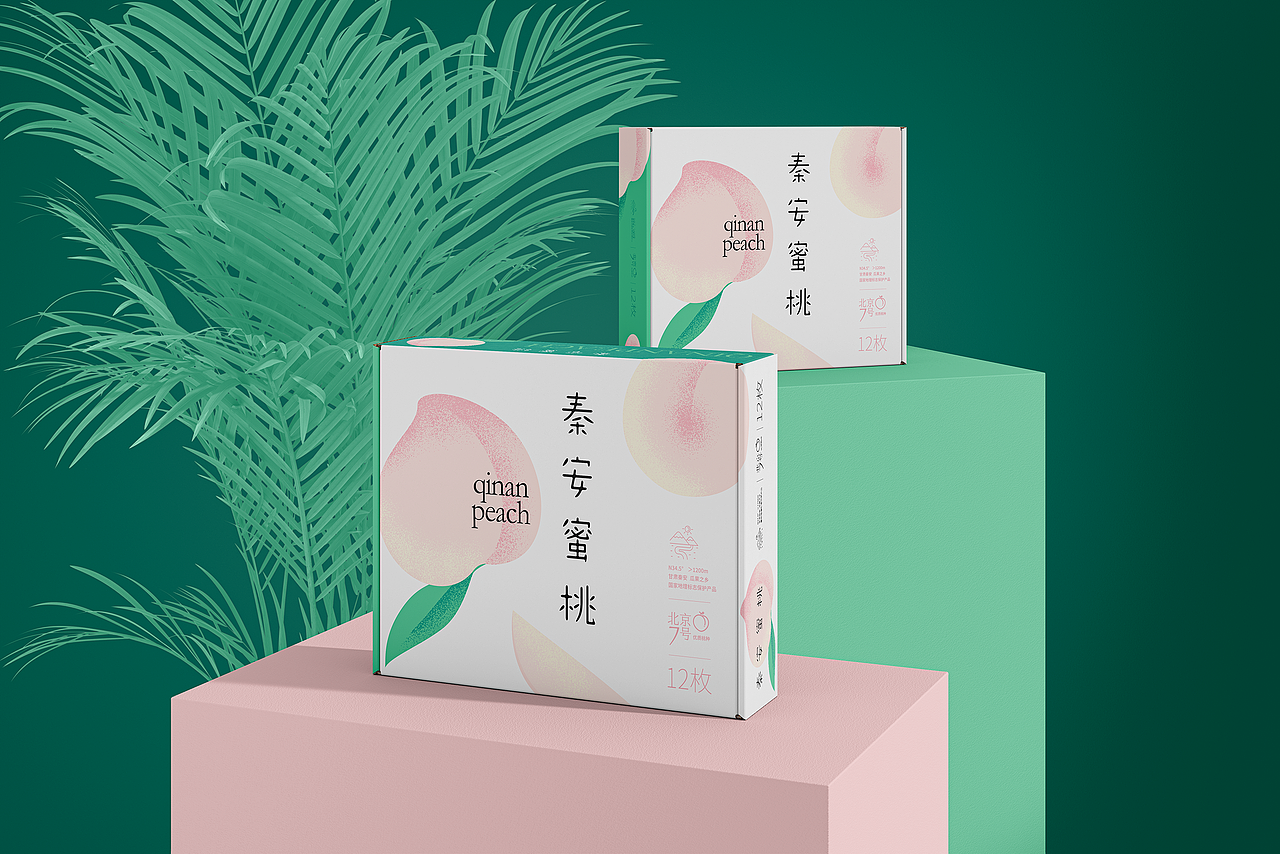 秦爱蜜桃包装设计（图ZMzM4MTQxMDYw） - 包装 - 站酷设计师安宁aiden原创素材 - 站酷ZCOOL