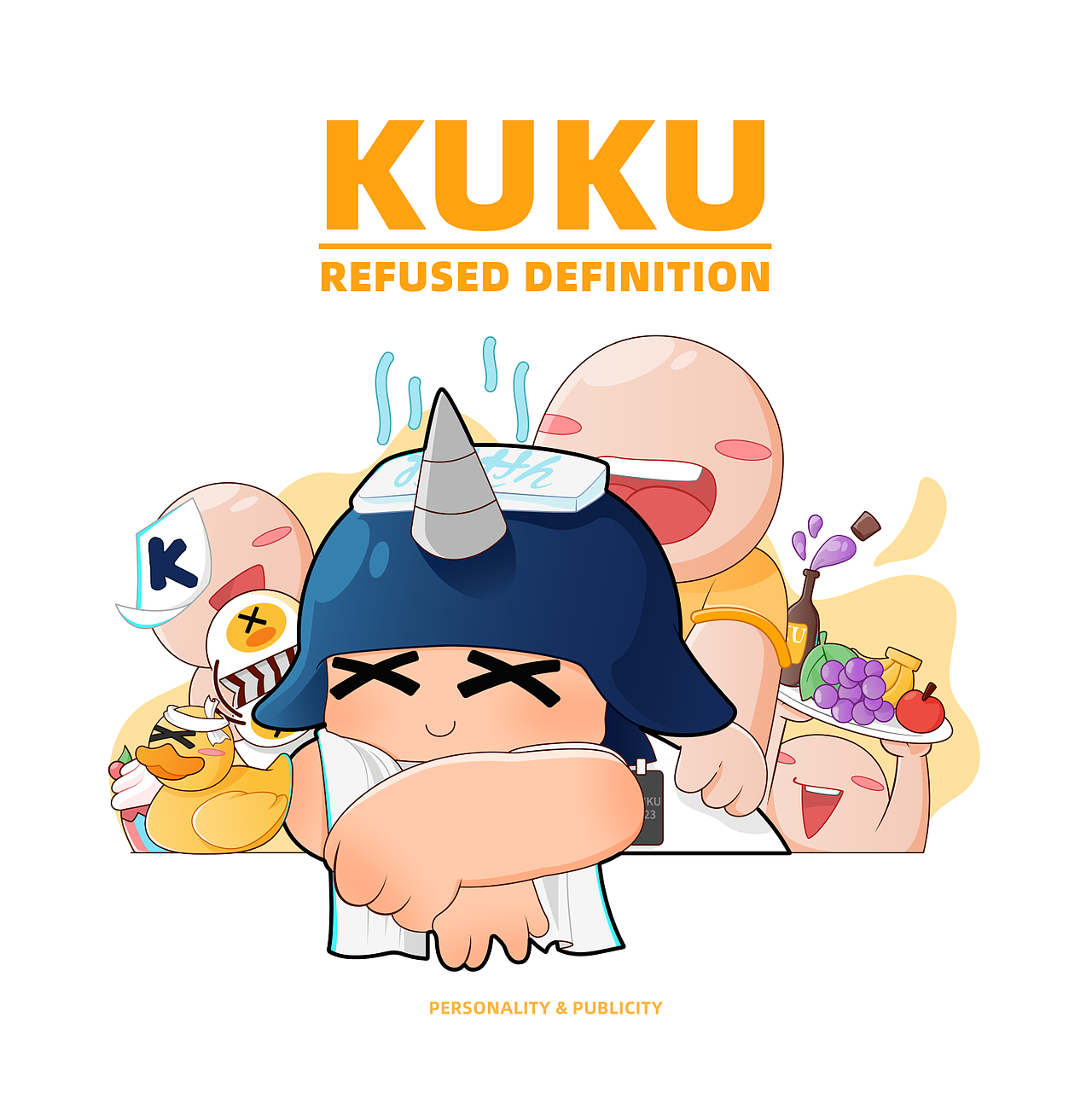 KUKU | 原创品牌ip全案 | 汤泉酒店落地项目 | 潮流ip