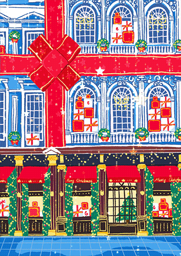 是圣诞的气氛呀（图ZMzI0MzA4NTA4） - 创作习作 - 站酷设计师心姬原创素材 - 站酷ZCOOL