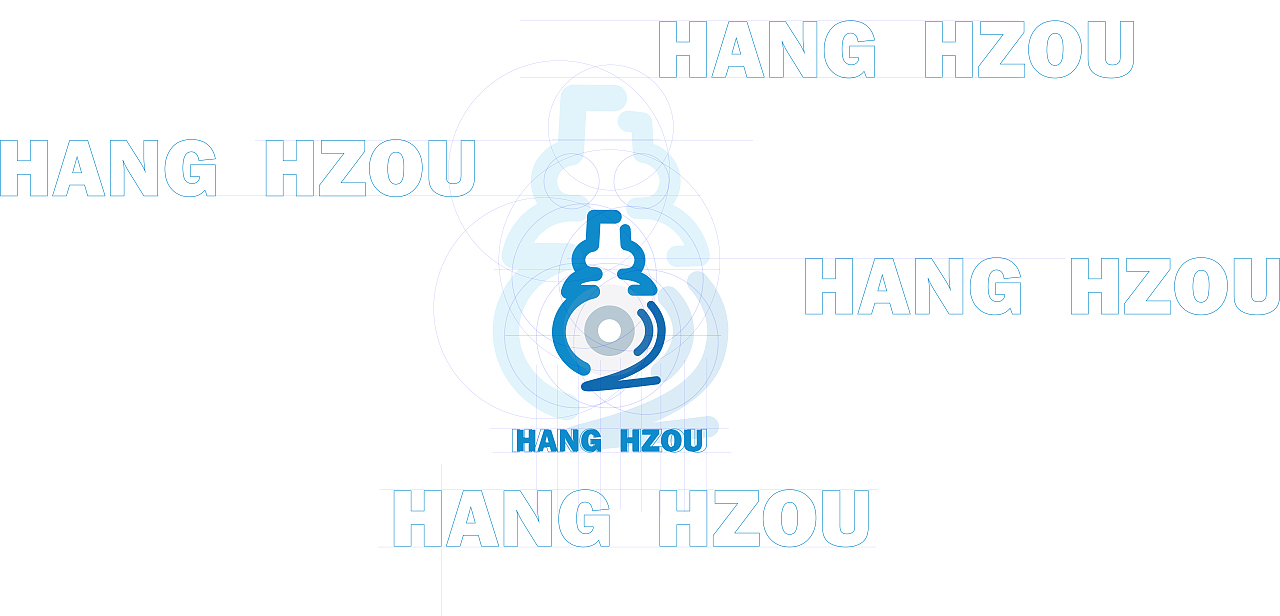 【第三天】原创Logo-杭州城市标识（图ZMzE4NzcyNTM2） - Logo - 站酷设计师小馬同學學學原创素材 - 站酷ZCOOL