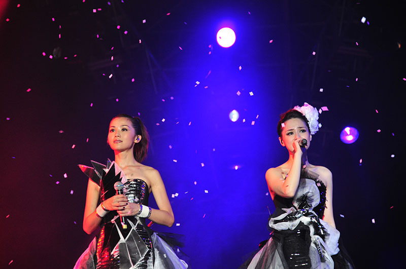 2012年05月26日中山体育馆twins演唱会