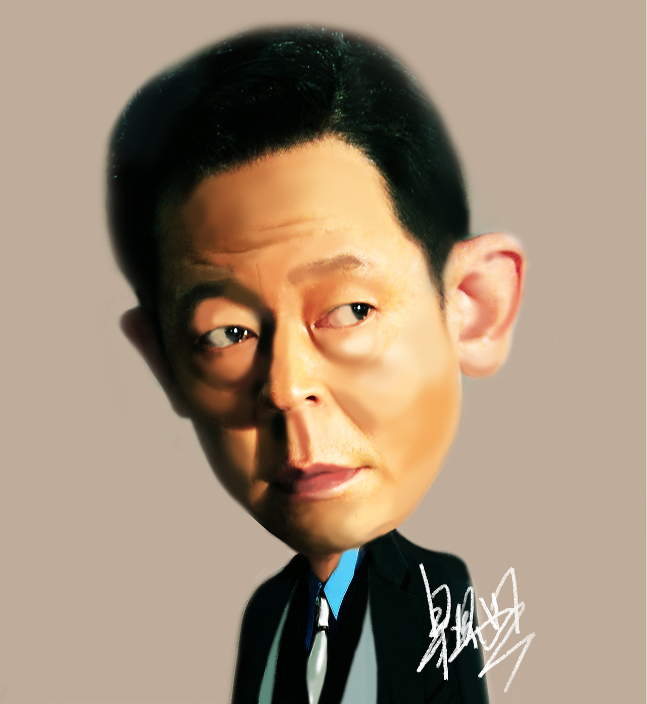 《现实世界》俞果心象主义作品《不意外的存在》俞果几何抽象画俞果心