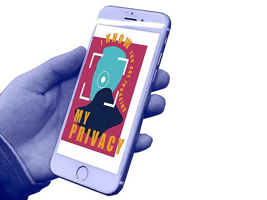 隐私有所谓-I Know You Are Invading My Privacy（个人主页-ZMjg0NDcyOTI=） - 海报 - 站酷设计师Xinbei_Liang原创素材 - 站酷ZCOOL