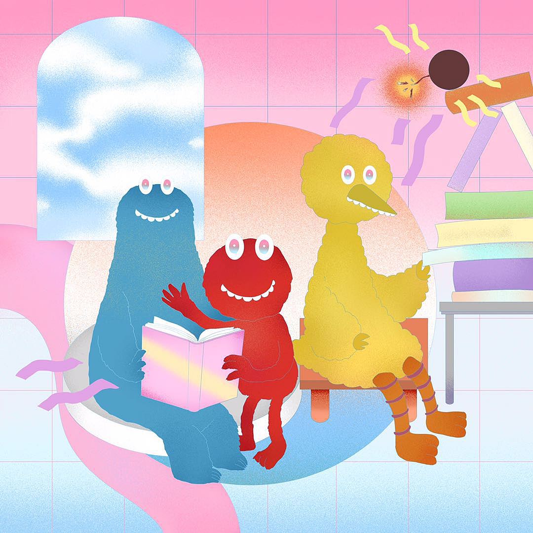 《DANGER》插画一组