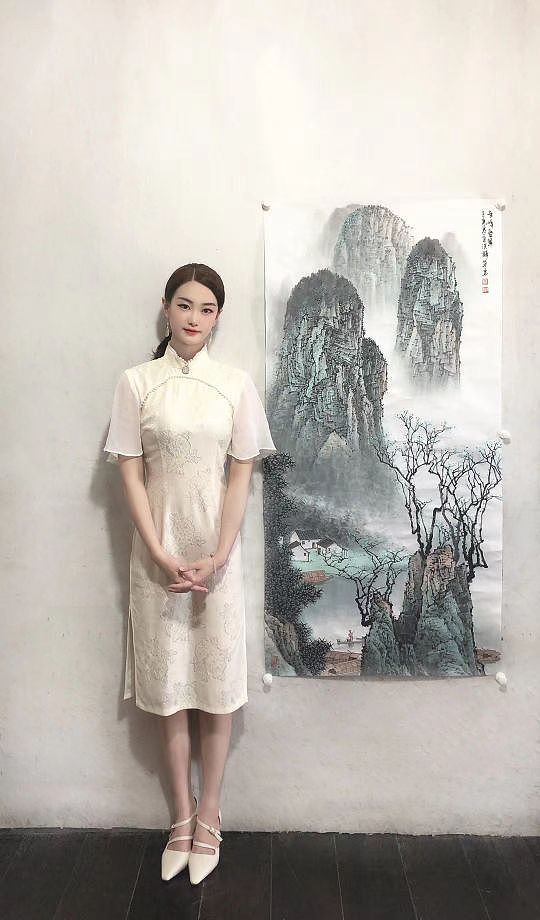 当代女白雪石~莫淇麟作品欣赏