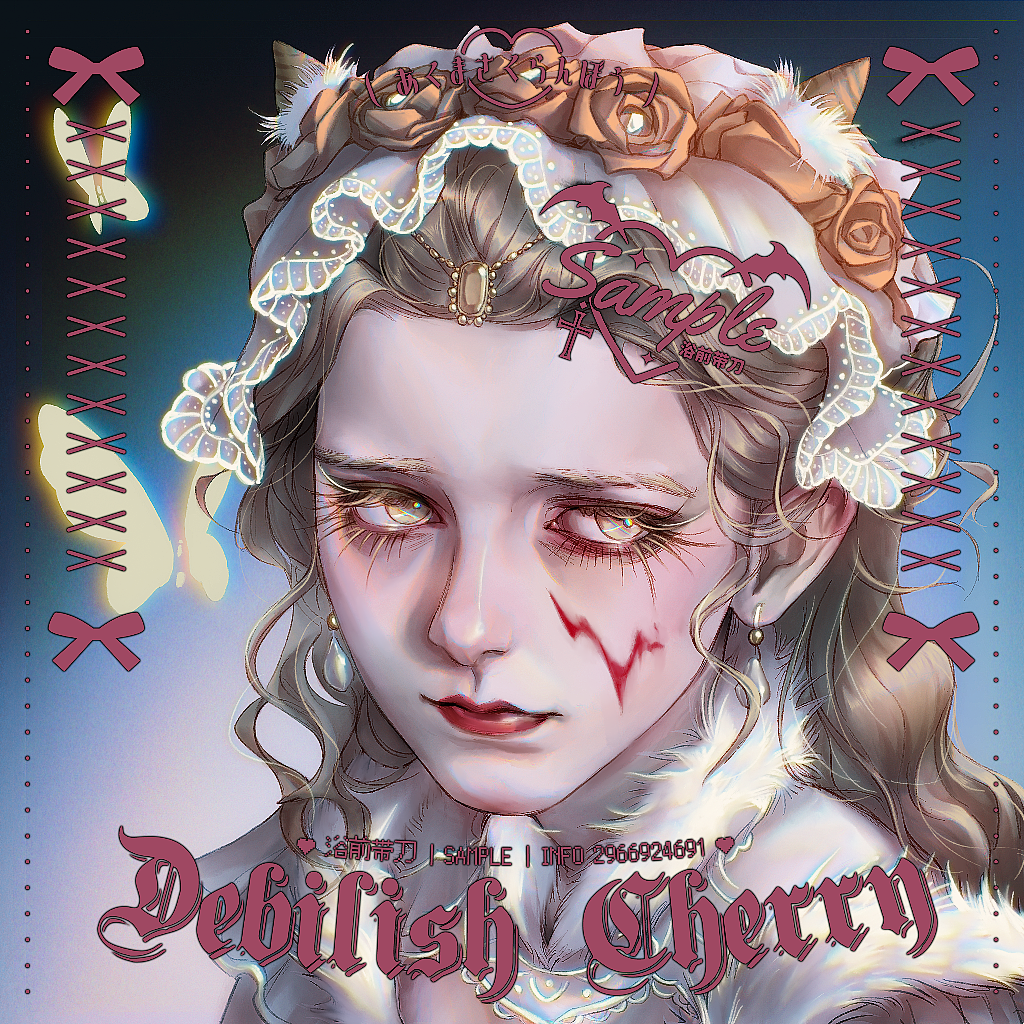 第五人格同人定制稿件展示（图ZMzY4ODI0NTk2） - 艺术插画 - 站酷设计师浴前带刀原创素材 - 站酷ZCOOL