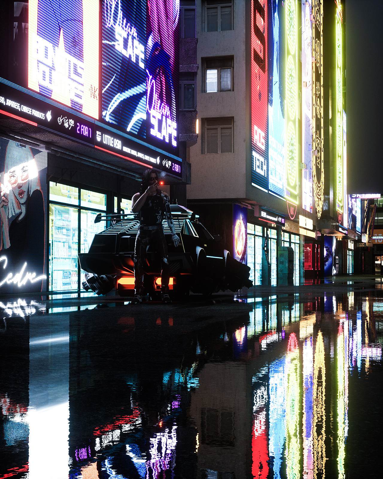 近期C4D+OCTANE渲染作品