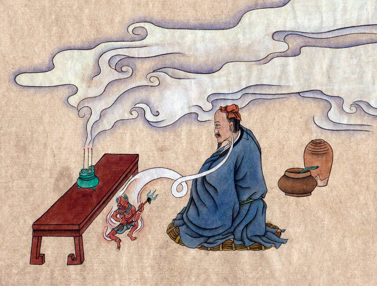 画聊斋(1)|插画|创作习作|西西博 - 原创作品 - 站酷 (zcool)