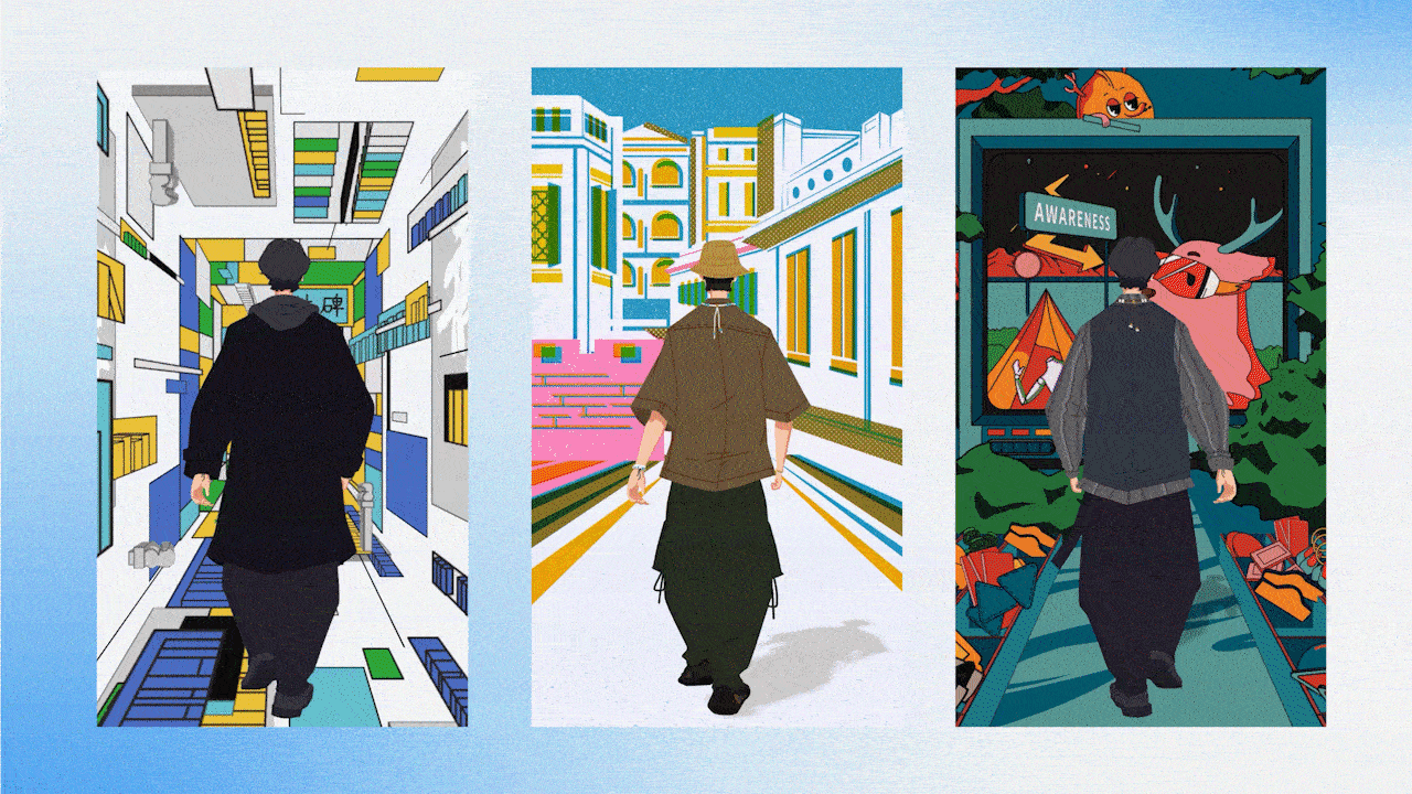 AWARENESS WHITE 丨 预热动画（图ZMjkwOTgzOTEy） - 动画/影视 - 站酷设计师Skywarp原创素材 - 站酷ZCOOL