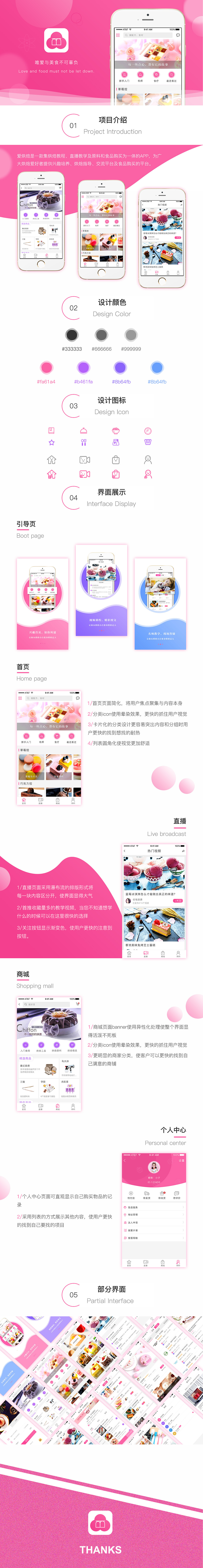 爱烘焙排版（图ZMTI4MjAwMTU2） - APP界面 - 站酷设计师静溪原创素材 - 站酷ZCOOL