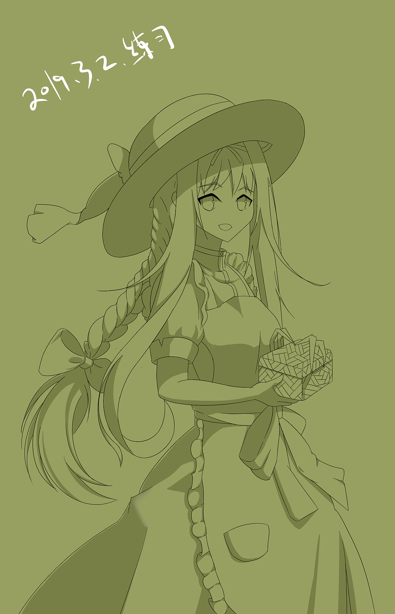 爱丽丝练习（图ZMTQ3NTI4MDAw） - 艺术插画 - 站酷设计师暗鸦原创素材 - 站酷ZCOOL