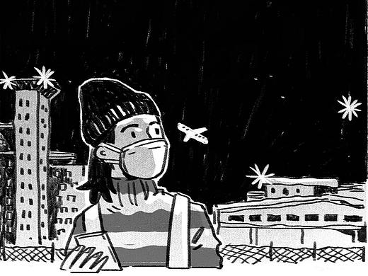 【漫画】留学生归国日记
