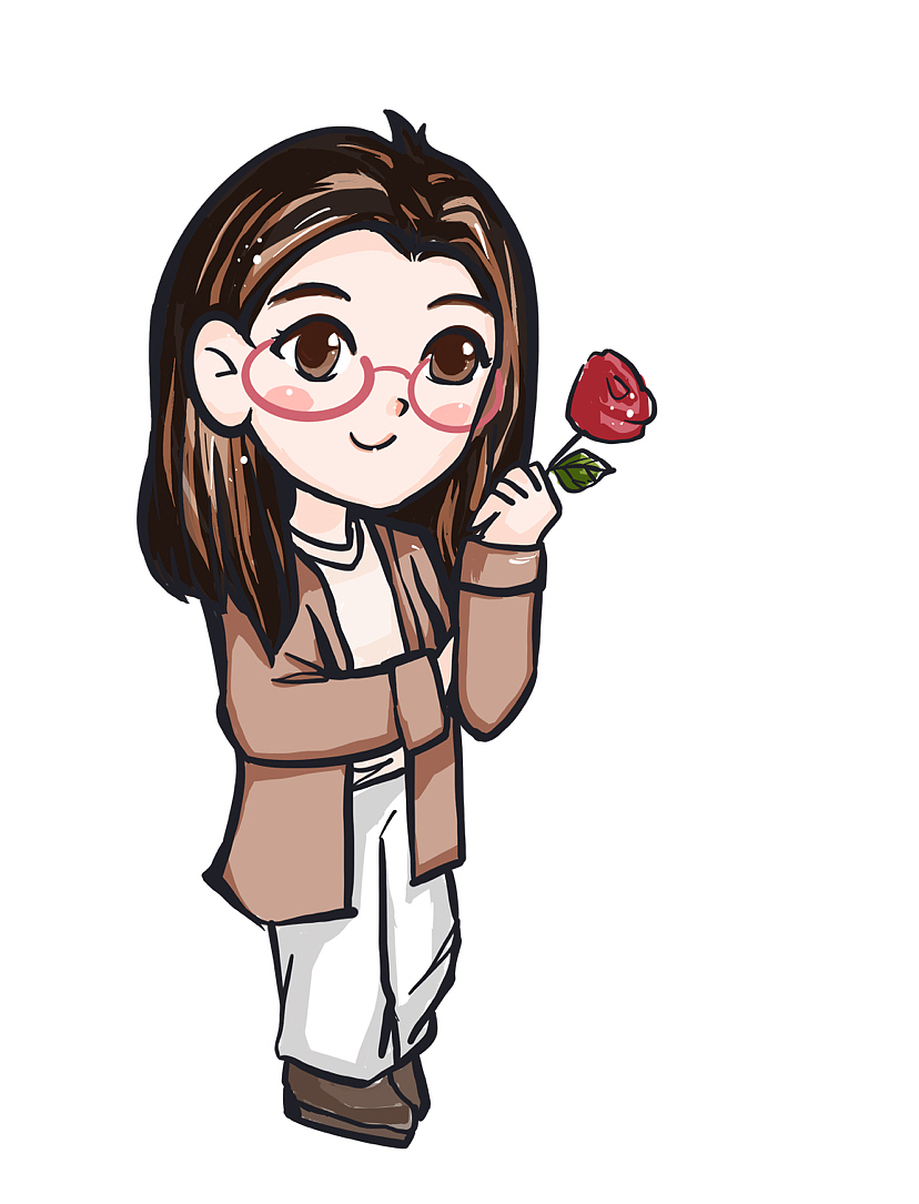 商稿-20人单人立绘➕集体照设计（禁止商用）