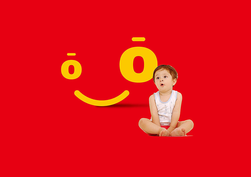 儿童品牌悠优谷logo设计