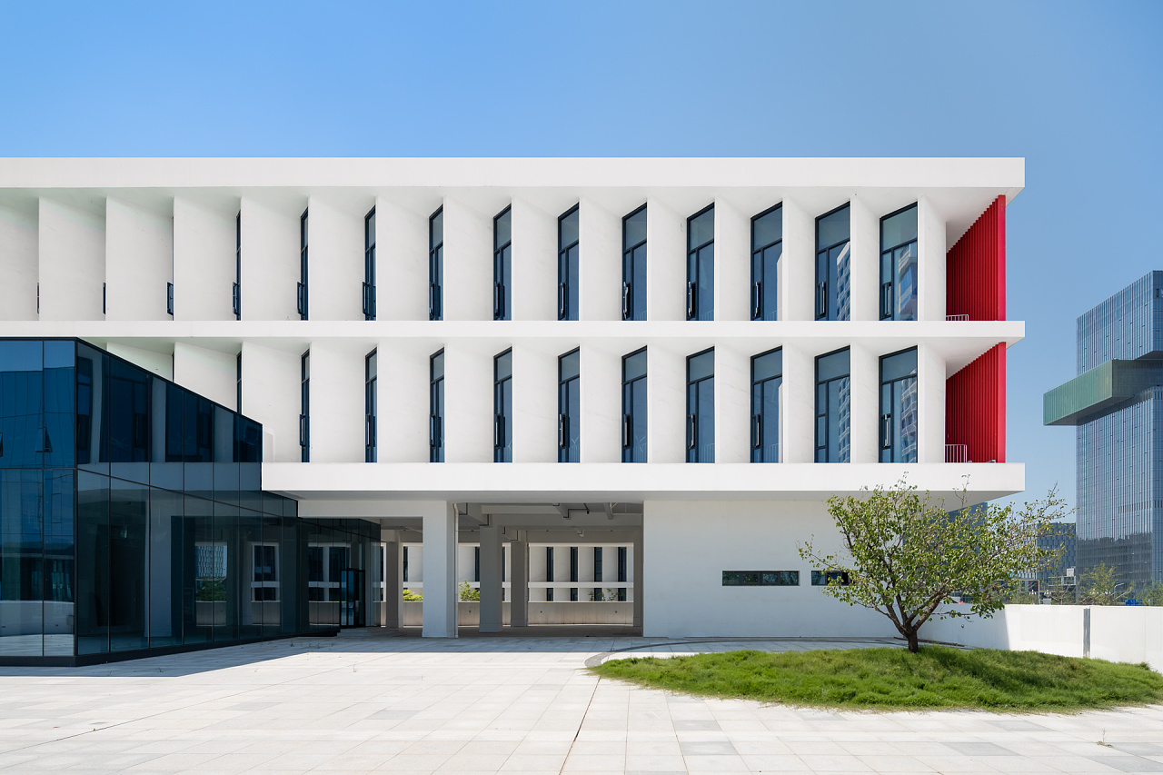 建筑摄影·西咸青创园