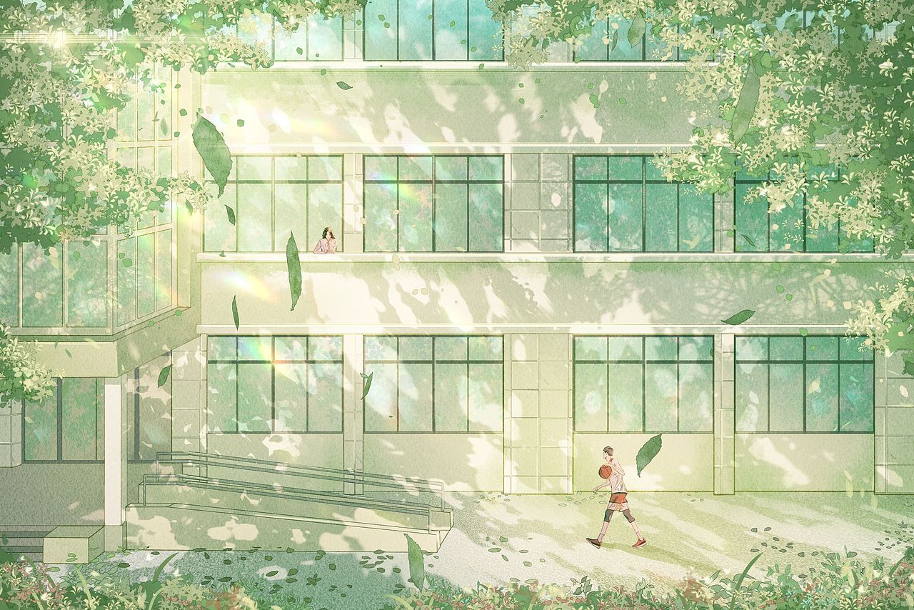 晴天（图ZMzY0MjQxODcy） - 商业插画 - 站酷设计师果果卿原创素材 - 站酷ZCOOL