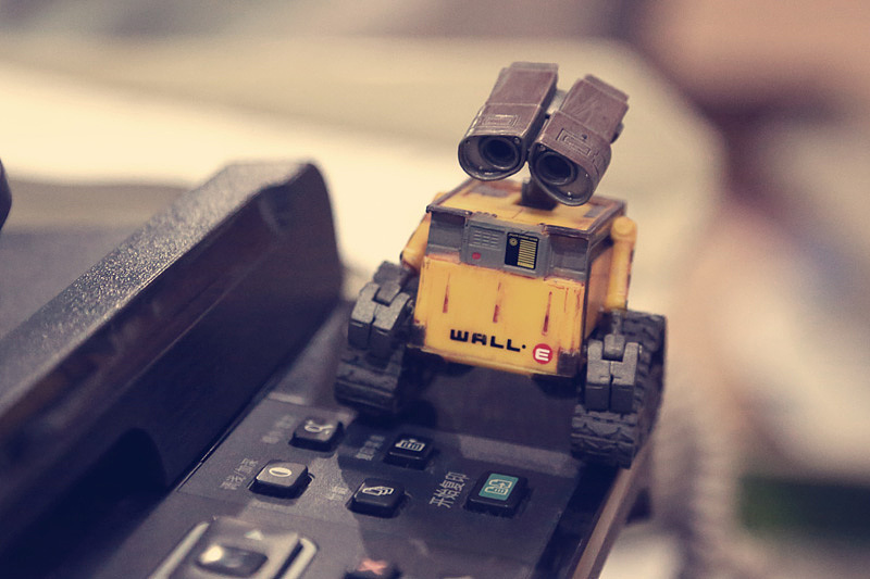 瓦力-WALL.E（图ZMzQ2NzY2MzI=） - 产品摄影 - 站酷设计师拾荒大叔原创素材 - 站酷ZCOOL