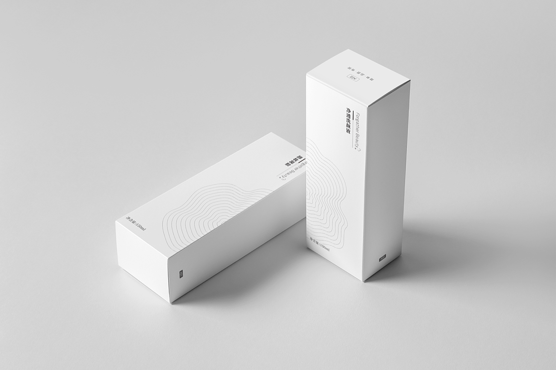 护肤品包装盒设计