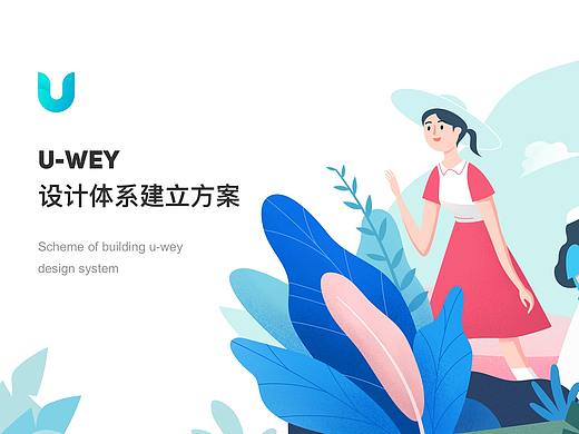 U-wey  设计体系建立方案