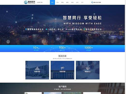 企业官网-明高软件