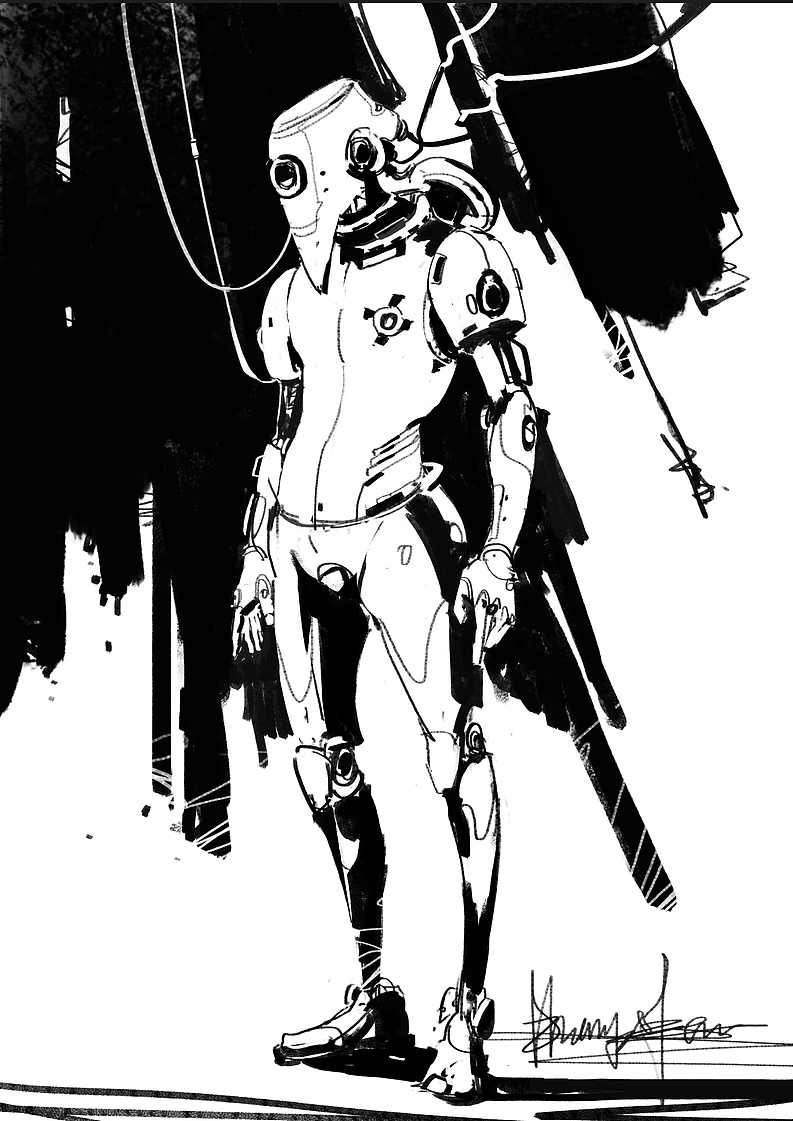 速写（图ZMjEyNTQwNDc2） - 概念设定 - 站酷设计师辛夫D原创素材 - 站酷ZCOOL