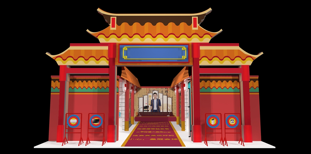 【美的智净宫】快闪场景设计（图ZMjE2NzAyNzA4） - 建筑/空间 - 站酷设计师KICA创意营销机构原创素材 - 站酷ZCOOL