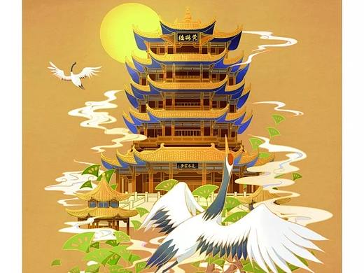 美了美了，武汉武汉——金与彦2019最新版本手绘武汉