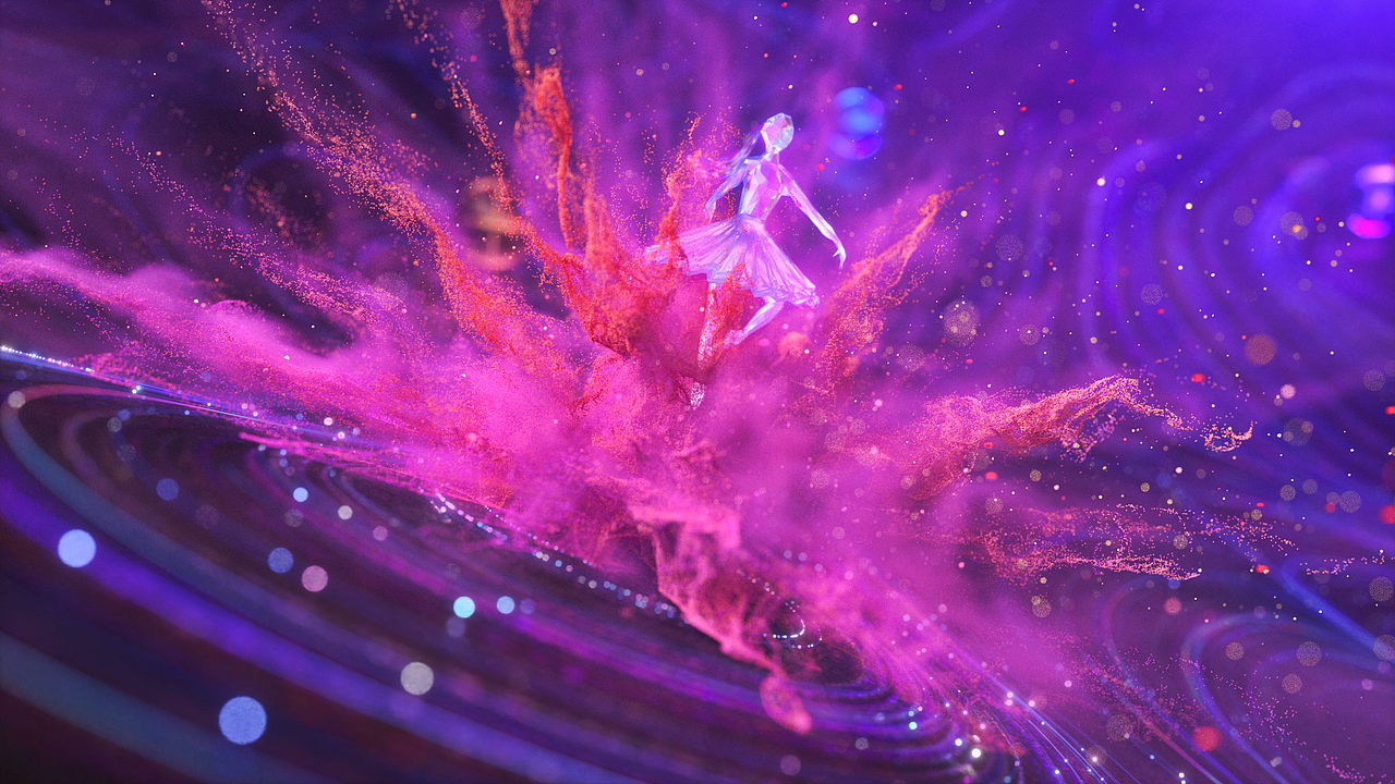 《The Great Dancer-舞者》综艺视觉片头设定（图ZMjA4NzIzMTE2） - 动画/影视 - 站酷设计师ZYFancy原创素材 - 站酷ZCOOL