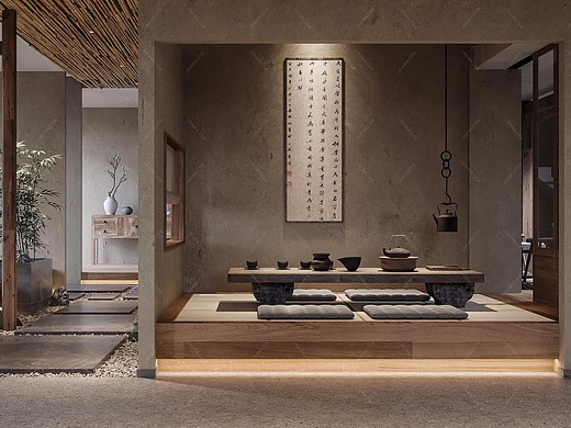 新中式民宿设计方案