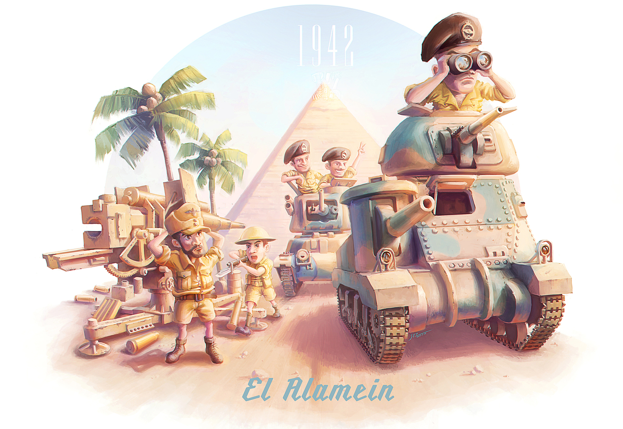 二战——圆圈里的战役（图ZMTYwNDE3NDg4） - 创作习作 - 站酷设计师JYZ江易泽原创素材 - 站酷ZCOOL