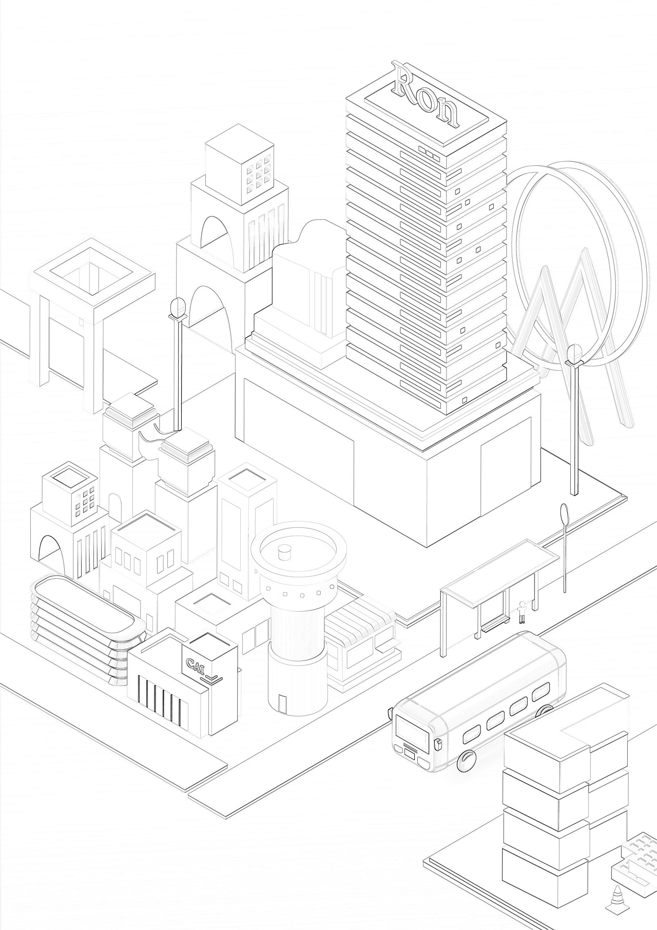 收藏 线稿图展示 收藏 黑白图展示 收藏 收藏 彩色图展示