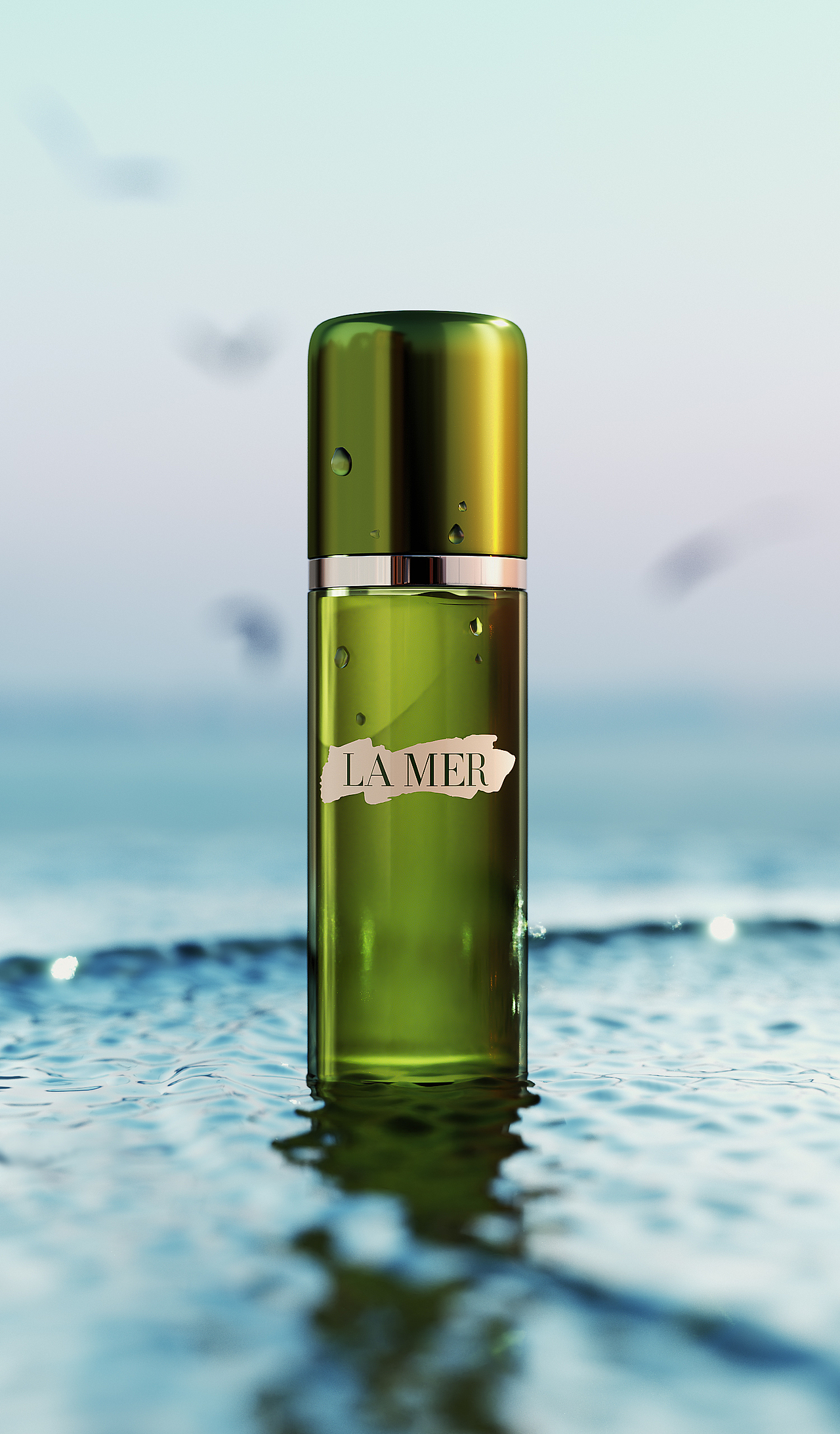 海蓝之谜动态海报（产品渲染）（图ZMjc2MTUxNzQ4） - 产品 - 站酷设计师阿泰ATAI动态视觉原创素材 - 站酷ZCOOL