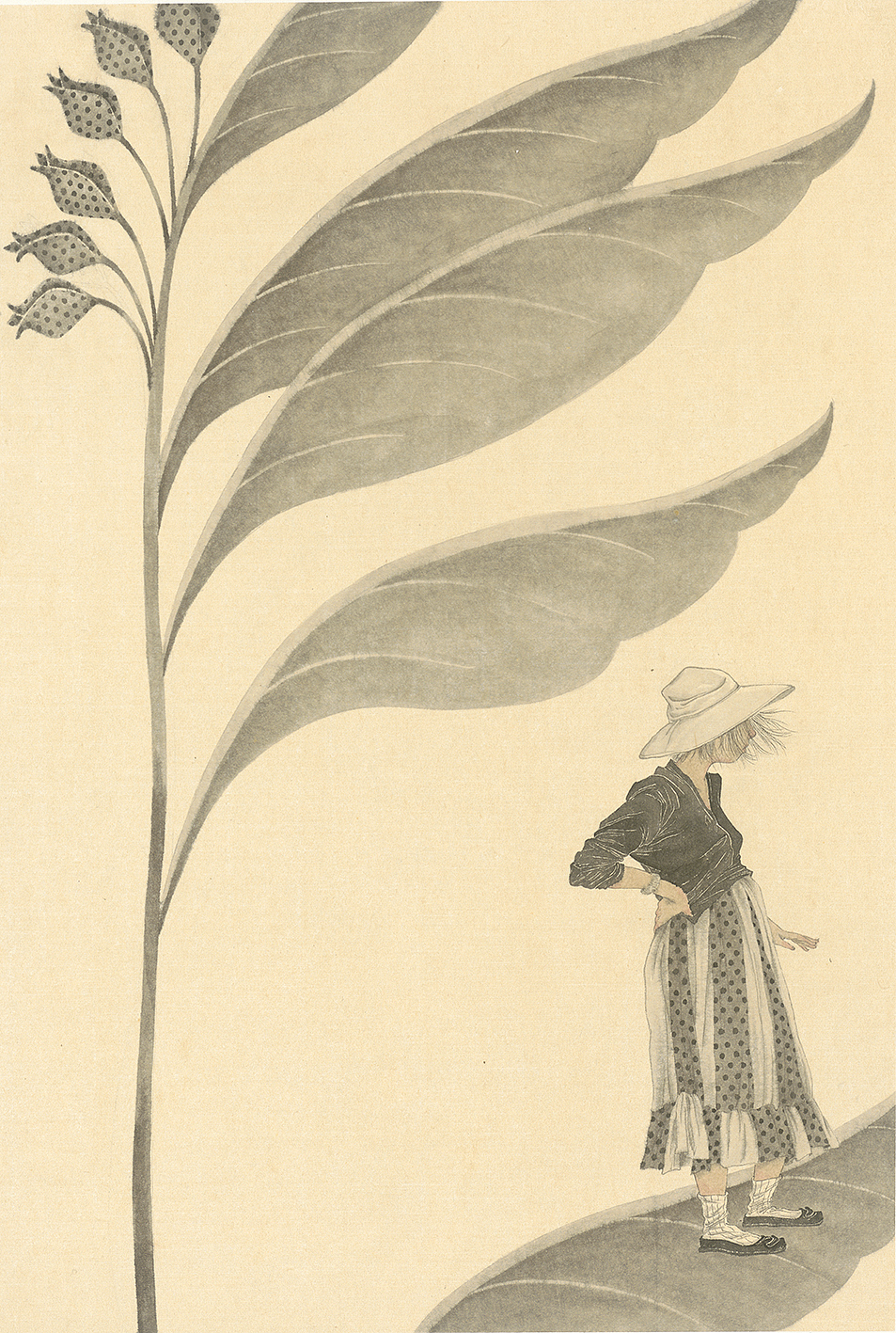 新作-水墨系列《此间》