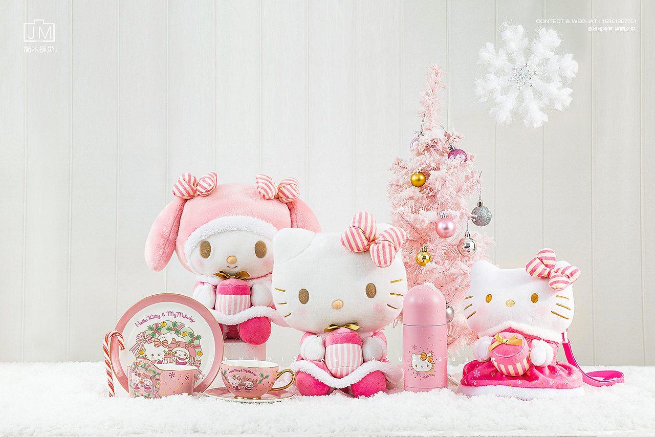 Sanrio 三丽鸥 ×『毛绒玩具』 | 公仔 静物产品摄影