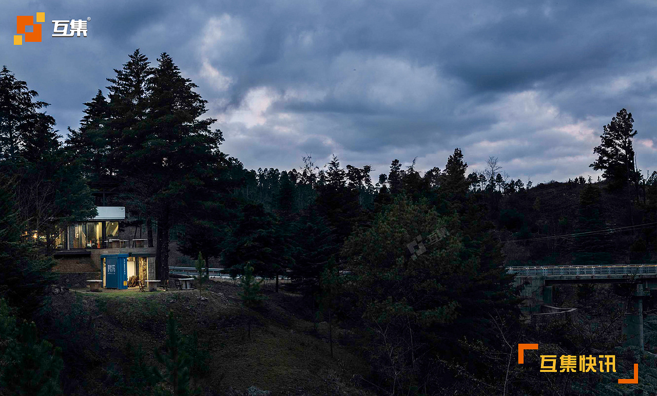 170平米的集装箱露营地/Jarq