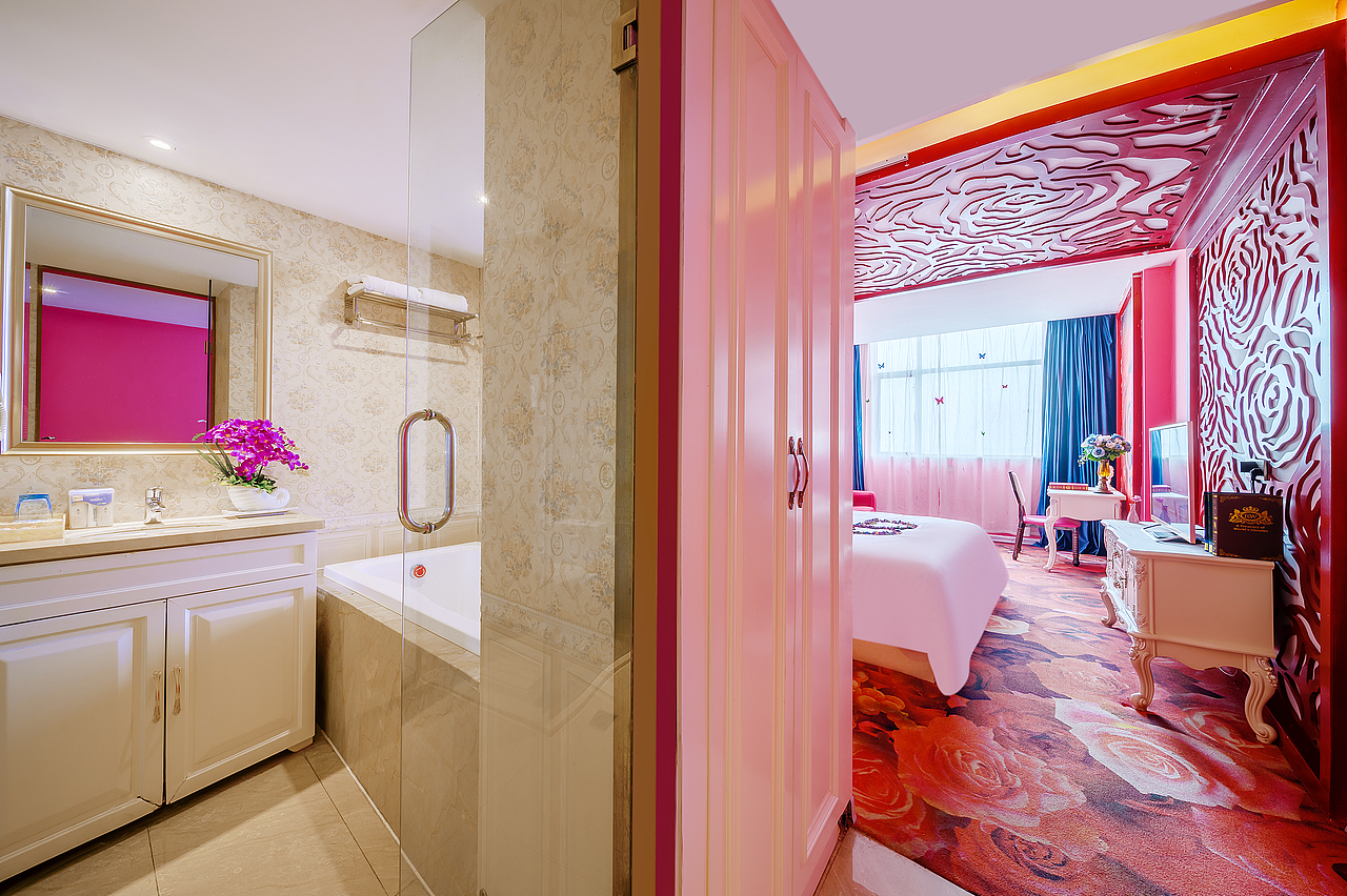 襄阳老河口西格里纳酒店拍摄