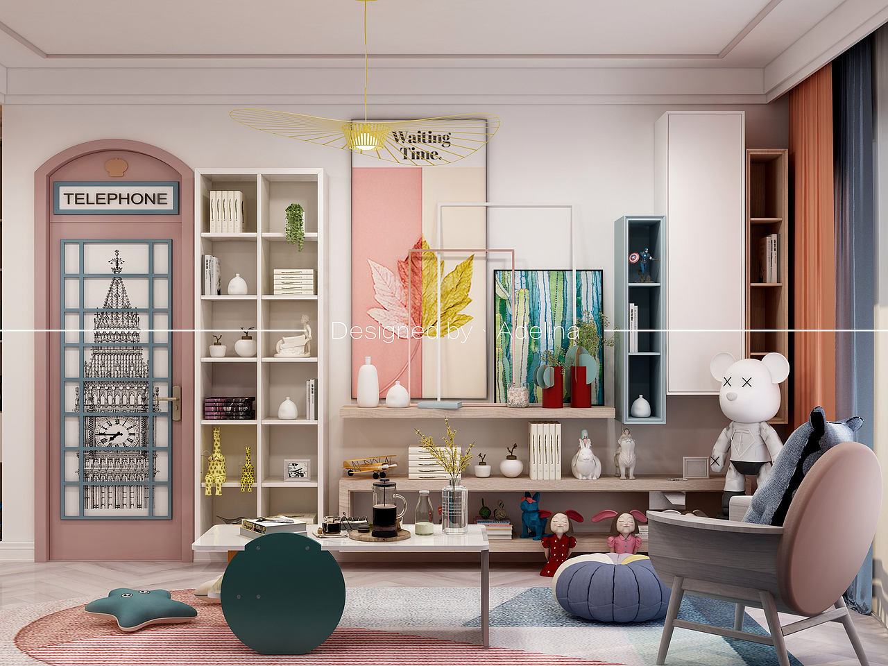 ＂糖果＂MUJI留白风（图ZMTYxNjQzODU2） - 家装设计 - 站酷设计师Adelina丶原创素材 - 站酷ZCOOL