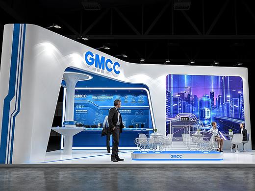 GMCC汽车空调展会