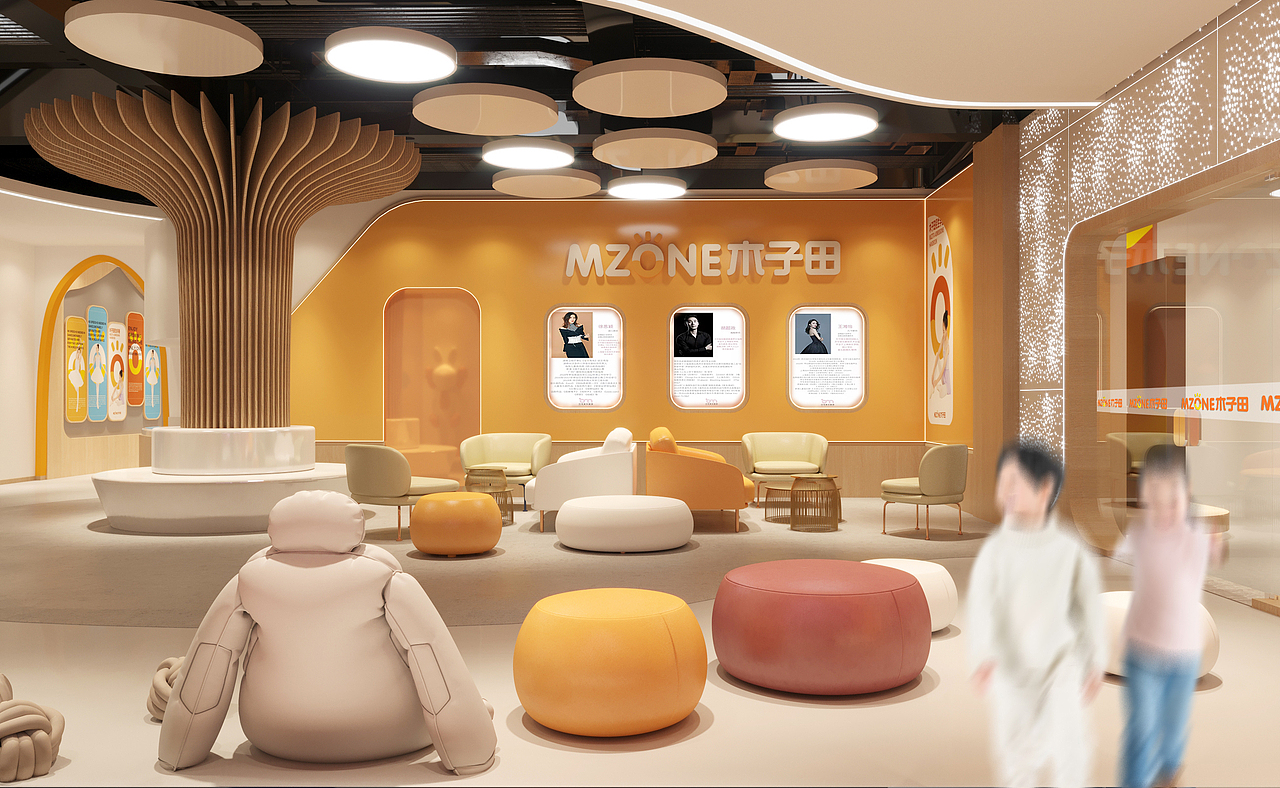 培训机构IP形象设计（图ZMjM4ODUzODI4） - 人物/生物 - 站酷设计师有个鲤原创素材 - 站酷ZCOOL