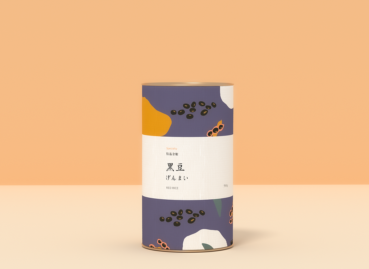 粟仁™五谷杂粮包装设计（图ZMjUwMzI3NjAw） - 包装 - 站酷设计师善恩设计工作室原创素材 - 站酷ZCOOL