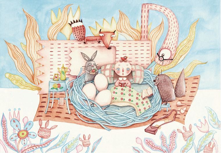 毕业设计/《梦游记》插画作品集#青春答卷2017#