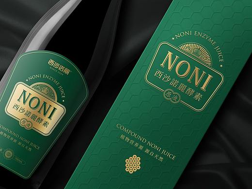 西沙诺丽酵素 产品包装设计