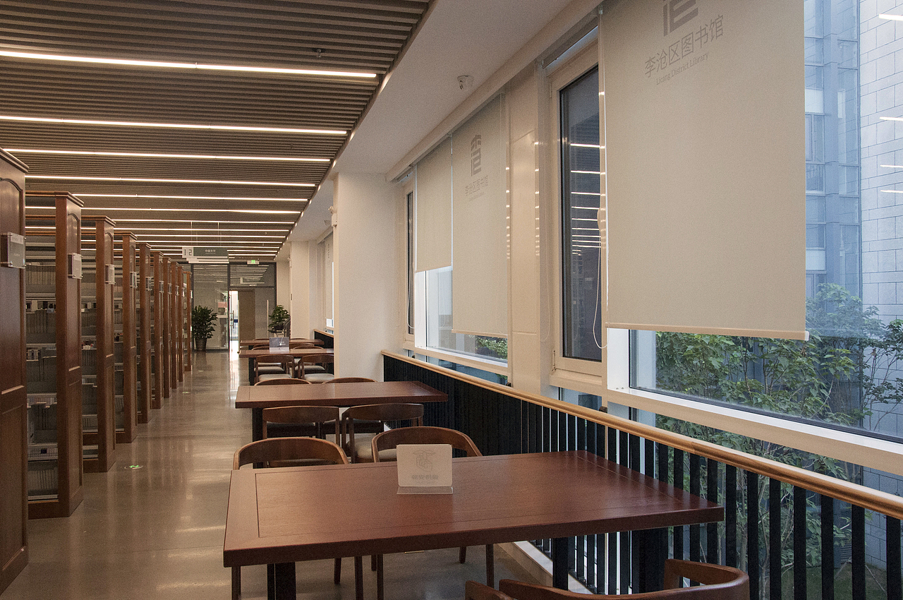 李沧区图书馆 | 灵魂深处有香气（图ZMTc4MTM2Njky） - 商业空间设计 - 站酷设计师越界AD原创素材 - 站酷ZCOOL