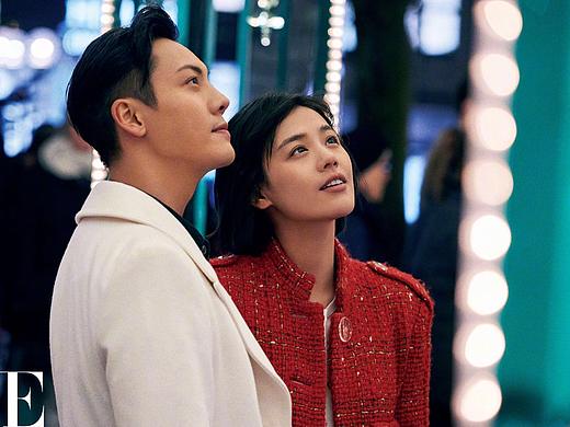 陈伟霆&马思纯《VOGUE》相遇