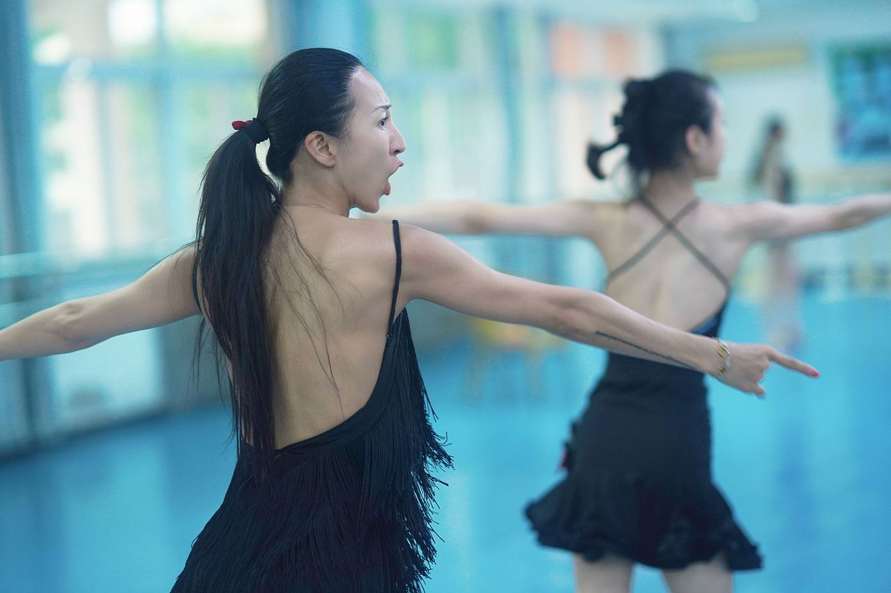 《华嘉舞蹈学院少儿冠军训练营》之上课篇（二）